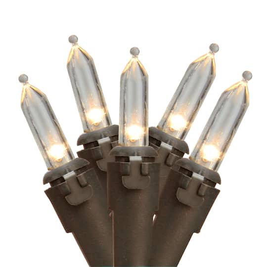 50ct. Warm White LED Mini String Lights